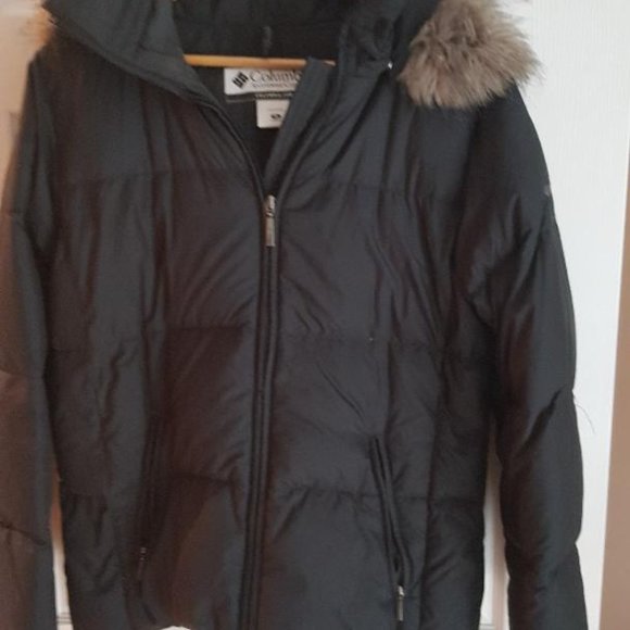 Columbia Down Filled Jacket. Ladies medium. - Picture 1 of 4